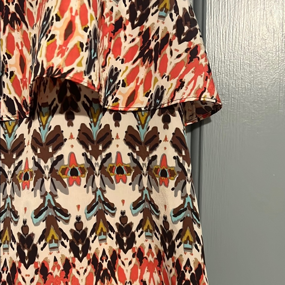 Eight Sixty Patterned Layered Tank - Picture 3 of 5